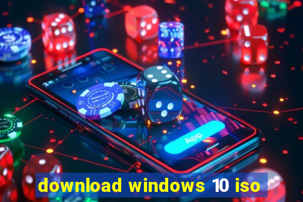 download windows 10 iso